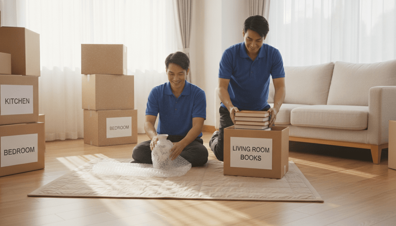 Packing & Unpacking